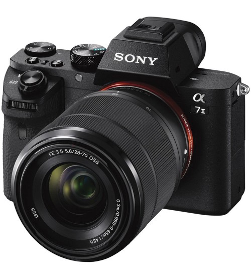 Sony Alpha A7 II Kit 28-70mm f/3.5-5.6 (Promo Cashback Rp. 2.200.000)